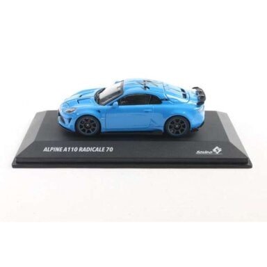 PRE-ORD3R Solido Modeliukas 1/43 2024 Alpine A110 Radicale 70blue, white PRE-ORD3R Solido Modeliukas 1/43 2024 Alpine A110 Radicale 70blue, white