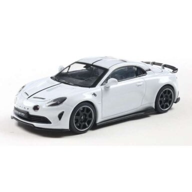 PRE-ORD3R Solido Modeliukas 1/43 2024 Alpine A110 Radicale, white PRE-ORD3R Solido Modeliukas 1/43 2024 Alpine A110 Radicale, white