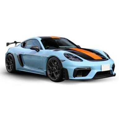 PRE-ORD3R Solido Modeliukas 1/43 2024 Porsche Cayman 718 GT4 RS *Gulf*, orange/blue PRE-ORD3R Solido Modeliukas 1/43 2024 Porsche Cayman 718 GT4 RS *Gulf*, orange/blue