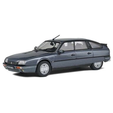 PRE-ORD3R Solido Modeliukas 1/43 Citroën CX GTI Turbo II 1990, grey metallic PRE-ORD3R Solido Modeliukas 1/43 Citroën CX GTI Turbo II 1990, grey metallic