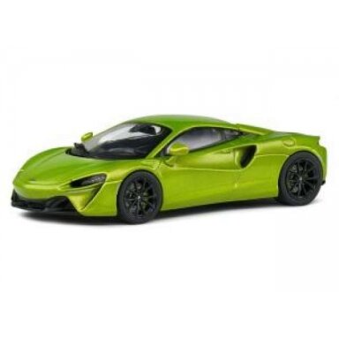PRE-ORD3R Solido Modeliukas 1/43 McLaren Artura, flux green PRE-ORD3R Solido Modeliukas 1/43 McLaren Artura, flux green