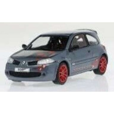 PRE-ORD3R Solido Modeliukas 1/43 Renault Megane 2 R26R, grey PRE-ORD3R Solido Modeliukas 1/43 Renault Megane 2 R26R, grey