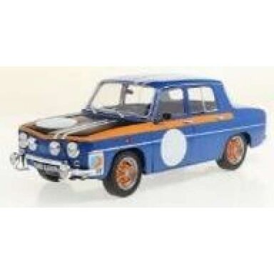 PRE-ORD3R Solido 1967 Renault 8 Gordini 1300 coupe Gordini, blue/orange