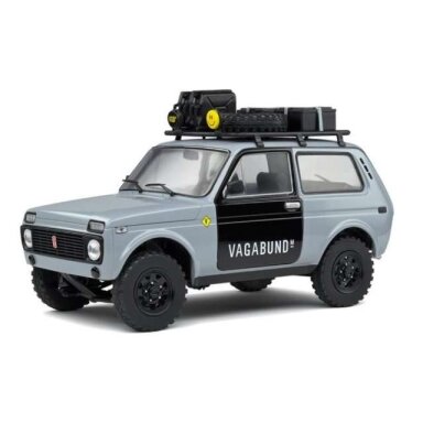 PRE-ORD3R Solido 1980 Lada Niva vlada, grey