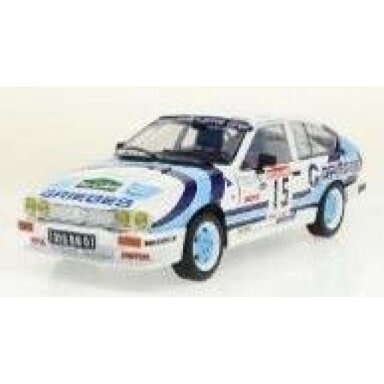 PRE-ORD3R Solido 1986 #15 Alfa Romeo GTV6 Rally d. Garrigues C.Rigollet/M.Bathelot, white/various