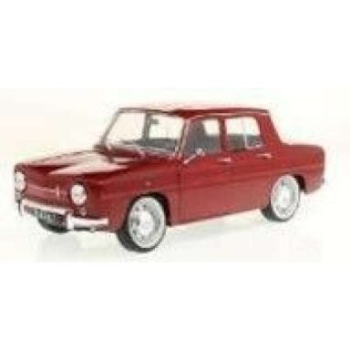 PRE-ORD3R Solido Renault 8 Major Rouge Etrusque, burgundy