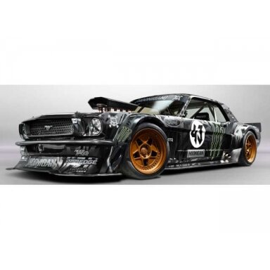 Street Weapon Modeliukas 1/64 1965 Ford Mustang Hoonicorn RTR, various Street Weapon Modeliukas 1/64 1965 Ford Mustang Hoonicorn RTR, various