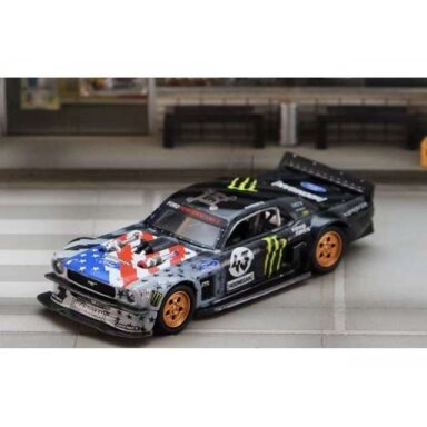 Street Weapon Modeliukas 1/64 Ford Mustang Hoonicorn RTR, various Street Weapon Modeliukas 1/64 Ford Mustang Hoonicorn RTR, various