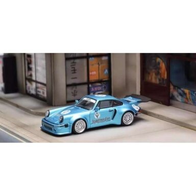 Street Weapon Modeliukas 1/64 RWB 911 KS-R *Jagermeister*, ice blue Street Weapon Modeliukas 1/64 RWB 911 KS-R *Jagermeister*, ice blue