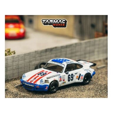 Tarmac Modeliukas 1/64 1975 Porsche 911 Carrera RSR 3.0 #69 24h Le Mans, various Tarmac Modeliukas 1/64 1975 Porsche 911 Carrera RSR 3.0 #69 24h Le Mans, various