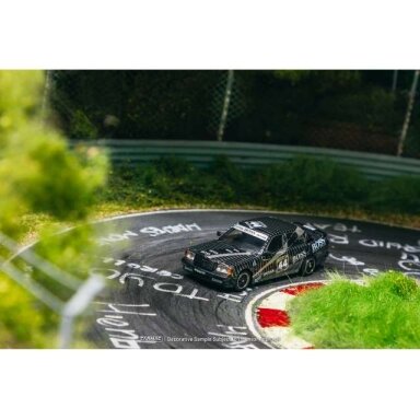 PRE-ORD3R Tarmac Modeliukas 1/64 1988 Mercedes-Benz 190 E 2.3-16 #44 Johnny Cecotto DTM, black/white PRE-ORD3R Tarmac Modeliukas 1/64 1988 Mercedes-Benz 190 E 2.3-16 #44 Johnny Cecotto DTM, black/white