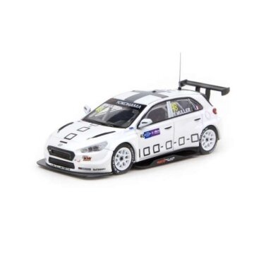 PRE-ORD3R Tarmac Modeliukas 1/64 2018 Hyundai i30 N TCR #48 WTCR Race of Macau, white PRE-ORD3R Tarmac Modeliukas 1/64 2018 Hyundai i30 N TCR #48 WTCR Race of Macau, white