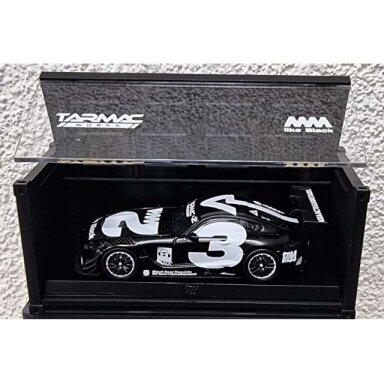 PRE-ORD3R Tarmac Modeliukas 1/64 2018 Mercedes AMG GT3 #3 with container & figure, white PRE-ORD3R Tarmac Modeliukas 1/64 2018 Mercedes AMG GT3 #3 with container & figure, white