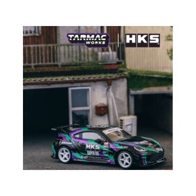 Tarmac Modeliukas 1/64 HKS Toyota GR86, various (yra Sandėlyje) Tarmac Modeliukas 1/64 HKS Toyota GR86, various (yra Sandėlyje)