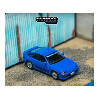 PRE-ORD3R Tarmac Modeliukas 1/64 Honda Ballade Sports MUGEN CR-X PRO, blue