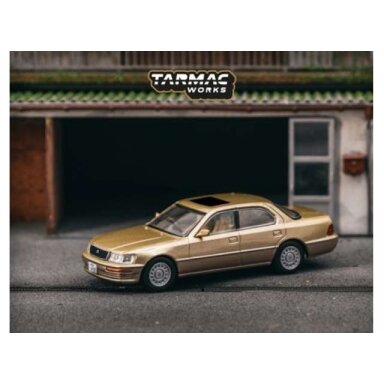 Tarmac Modeliukas 1/64 Lexus LS400, champagne beige metallic