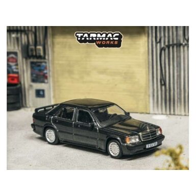 PRE-ORD3R Tarmac Modeliukas 1/64 Mercedes-Benz 190 E 2.3-16, blue-black metallic PRE-ORD3R Tarmac Modeliukas 1/64 Mercedes-Benz 190 E 2.3-16, blue-black metallic