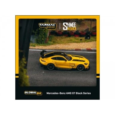 Tarmac Modeliukas 1/64 Mercedes-Benz AMG GT Black Series, yellow