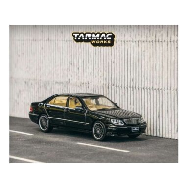 Tarmac Modeliukas 1/64 Mercedes-Benz S-Class Wald, black (yra Sandėlyje)