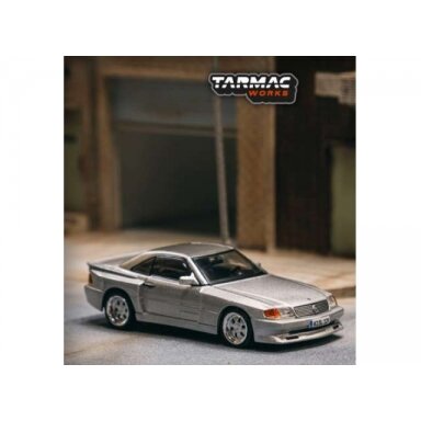 Tarmac Modeliukas 1/64 Mercedes-Benz SL 500 Koenig Specials, silver Tarmac Modeliukas 1/64 Mercedes-Benz SL 500 Koenig Specials, silver