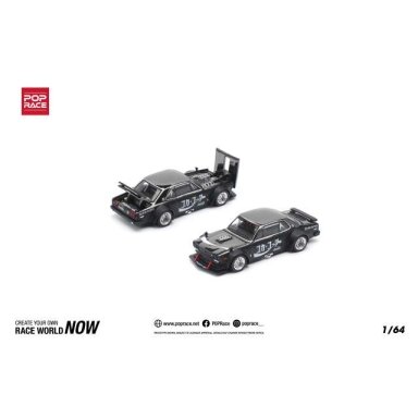 Pop Race Modeliukas 1/64 Skyline GT-R Drift (Hakosuka) *Coca-Cola Zero* JP, black chrome Pop Race Modeliukas 1/64 Skyline GT-R Drift (Hakosuka) *Coca-Cola Zero* JP, black chrome