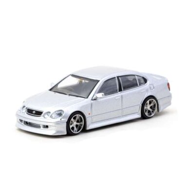 PRE-ORD3R Tarmac Modeliukas 1/64 Vertex Toyota Aristo JZS161, silver PRE-ORD3R Tarmac Modeliukas 1/64 Vertex Toyota Aristo JZS161, silver