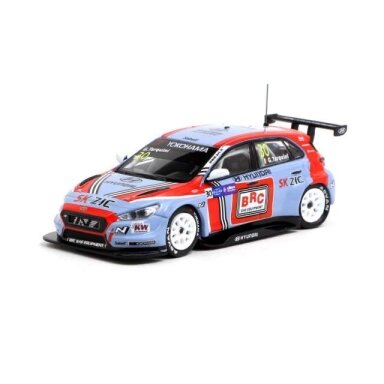 PRE-ORD3R Tarmac Modeliukas 2018 Hyundai i30 N TCR WTCR Champion #30 Gabriele Tarqouini *Macau GP 2019 PRE-ORD3R Tarmac Modeliukas 2018 Hyundai i30 N TCR WTCR Champion #30 Gabriele Tarqouini *Macau GP 2019