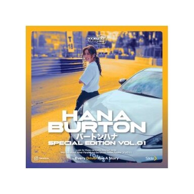 PRE-ORD3R Tarmac Modeliukas Tarmac Cards Hana Burton Special Edition Vol.01