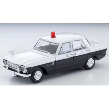 PRE-ORD3R Tomica Limited Vintage Modeliukas 1/64 1965 Prince Skyline 2000GT Police car (Tokyo MPD), white/black