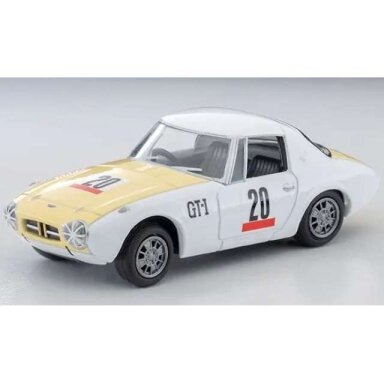 PRE-ORD3R Tomica Limited Vintage Modeliukas 1/64 1965 Toyota Sports 800 Custom Color Specification, white/yellow PRE-ORD3R Tomica Limited Vintage Modeliukas 1/64 1965 Toyota Sports 800 Custom Color Specification, white/yellow