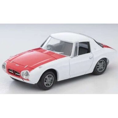 PRE-ORD3R Tomica Limited Vintage Modeliukas 1/64 1965 Toyota Sports 800 Custom Color, white/red