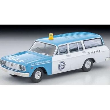 PRE-ORD3R Tomica Limited Vintage Modeliukas 1/64 1966 Toyopet Masterline light van (JAF), blue/white