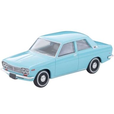 PRE-ORD3R Tomica Limited Vintage Modeliukas 1/64 1969 Datsun 510 2 Door Sedan US Spec, light blue PRE-ORD3R Tomica Limited Vintage Modeliukas 1/64 1969 Datsun 510 2 Door Sedan US Spec, light blue