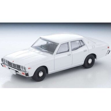 PRE-ORD3R Tomica Limited Vintage Modeliukas 1/64 1978 Nissan Cedric Standard, white PRE-ORD3R Tomica Limited Vintage Modeliukas 1/64 1978 Nissan Cedric Standard, white