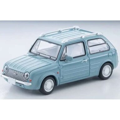 PRE-ORD3R Tomica Limited Vintage Modeliukas 1/64 1989 Nissan PAO, aqua gray
