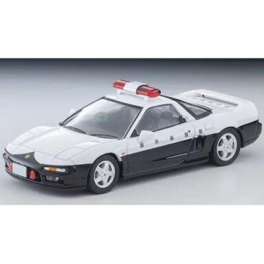 PRE-ORD3R Tomica Limited Vintage Modeliukas 1/64 1992 Honda NSX Police Car *Tochigi Prefectural Police*, black/white