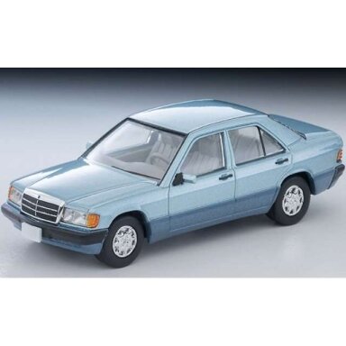 PRE-ORD3R Tomica Limited Vintage Modeliukas 1/64 1992 Mercedes-Benz 190E, pearl blue PRE-ORD3R Tomica Limited Vintage Modeliukas 1/64 1992 Mercedes-Benz 190E, pearl blue