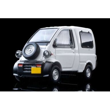 PRE-ORD3R Tomica Limited Vintage Modeliukas 1/64 1997 Daihatsu Midget II Cargo R Type, white