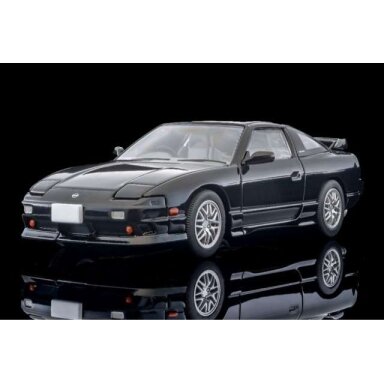 PRE-ORD3R Tomica Limited Vintage Modeliukas 1/64 1997 Nissan 180SX Type X, black