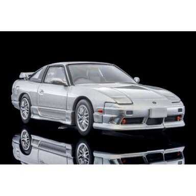 PRE-ORD3R Tomica Limited Vintage Modeliukas 1/64 1997 Nissan 180SX Type X, silver