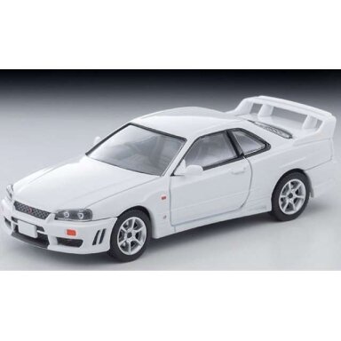 PRE-ORD3R Tomica Limited Vintage Modeliukas 1/64 1998 Nissan Skyline 25GT Turbo, white PRE-ORD3R Tomica Limited Vintage Modeliukas 1/64 1998 Nissan Skyline 25GT Turbo, white