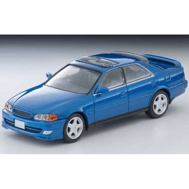 PRE-ORD3R Tomica Limited Vintage Modeliukas 1/64 1998 Toyota Chaser 2.5 Tourer V, blue