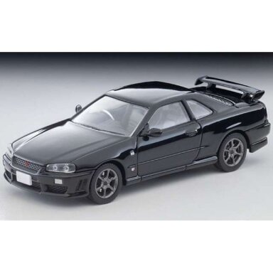 PRE-ORD3R Tomica Limited Vintage Modeliukas 1/64 2000 Nissan Skyline 25GT Turbo, black PRE-ORD3R Tomica Limited Vintage Modeliukas 1/64 2000 Nissan Skyline 25GT Turbo, black