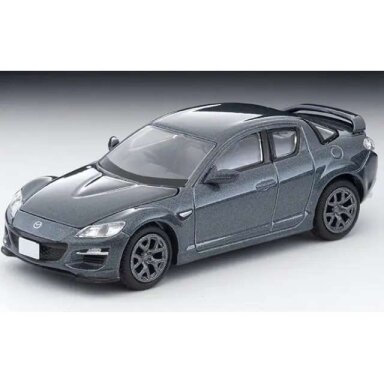 PRE-ORD3R Tomica Limited Vintage Modeliukas 1/64 2011 Mazda RX-8 TypeRS, gray