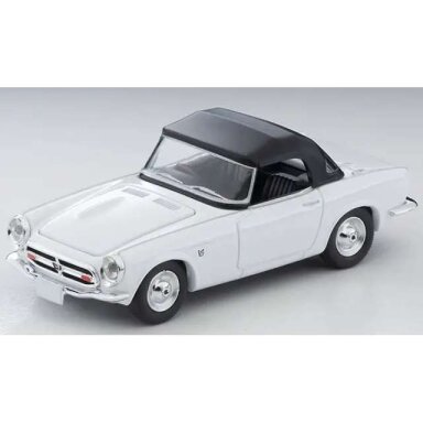 PRE-ORD3R Tomica Limited Vintage Modeliukas 1/64 Honda S800 with Closed Top, white