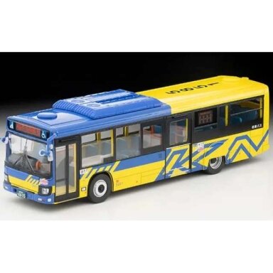 PRE-ORD3R Tomica Limited Vintage Modeliukas 1/64 Isuzu Erga Kintetsu Bus, blue/yellow