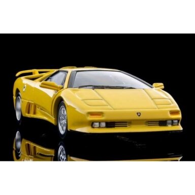 PRE-ORD3R Tomica Limited Vintage Modeliukas 1/64 Lamborghini Diablo SE30, yellow PRE-ORD3R Tomica Limited Vintage Modeliukas 1/64 Lamborghini Diablo SE30, yellow