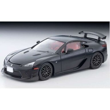 PRE-ORD3R Tomica Limited Vintage Modeliukas 1/64 Lexus LFA Nürburgring Package, matte black PRE-ORD3R Tomica Limited Vintage Modeliukas 1/64 Lexus LFA Nürburgring Package, matte black