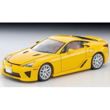 PRE-ORD3R Tomica Limited Vintage Modeliukas 1/64 Lexus LFA, yellow PRE-ORD3R Tomica Limited Vintage Modeliukas 1/64 Lexus LFA, yellow