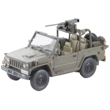 PRE-ORD3R Tomica Limited Vintage Modeliukas 1/64 New Type 73 Light Truck (Reconnaissance/Scout Vehicle), brown PRE-ORD3R Tomica Limited Vintage Modeliukas 1/64 New Type 73 Light Truck (Reconnaissance/Scout Vehicle), brown